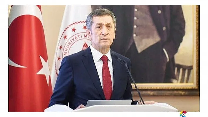Milli Eğitim Bakanı Selçuk'tan Uzaktan Eğitim Açıklaması