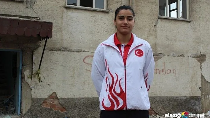 Milli Sporcu Aliye, Olimpiyatlara katılmak için mücadele veriyor
