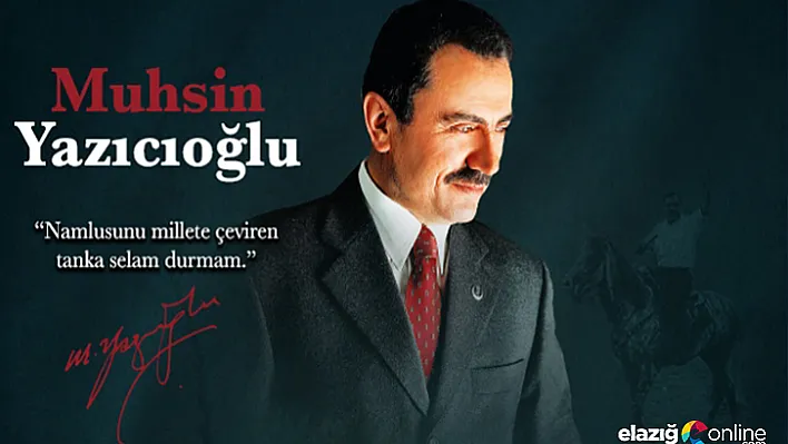 Muhsin Yazıcıoğlu vefatının 11. yılında dualarla anılıyor
