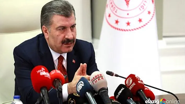 Sağlık Bakanı Koca Son Durumu Açıkladı!
