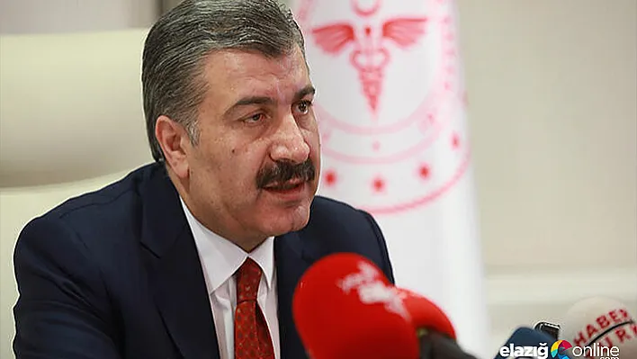 Sağlık Bakanı Koca Son Sayıları Açıkladı!