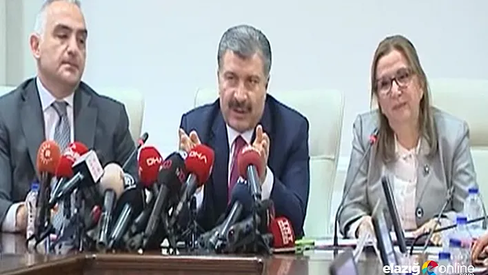 Sağlık Bakanı Koca: &quotKorona virüsle ilgili risk ciddidir&quot