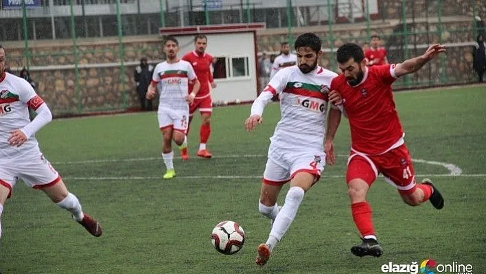 TFF 3. Lig: Elazığ Belediyespor: 0 - Cizrespor: 0