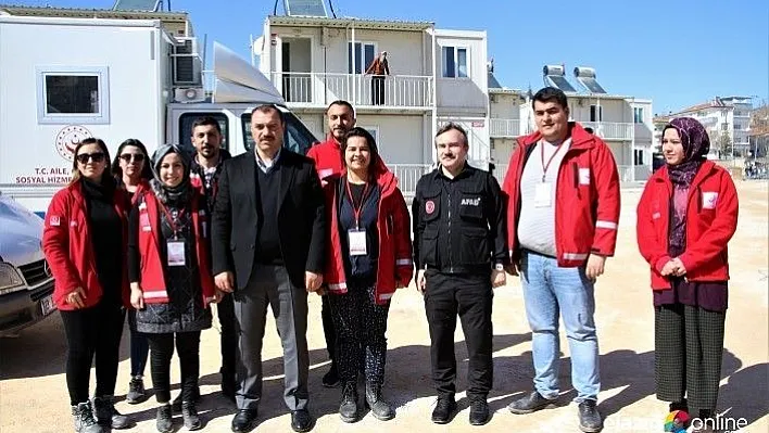 Vali Kaldırım &quotŞu anda aldığımız aile sayısı 529, talep geldikçe alıyoruz'