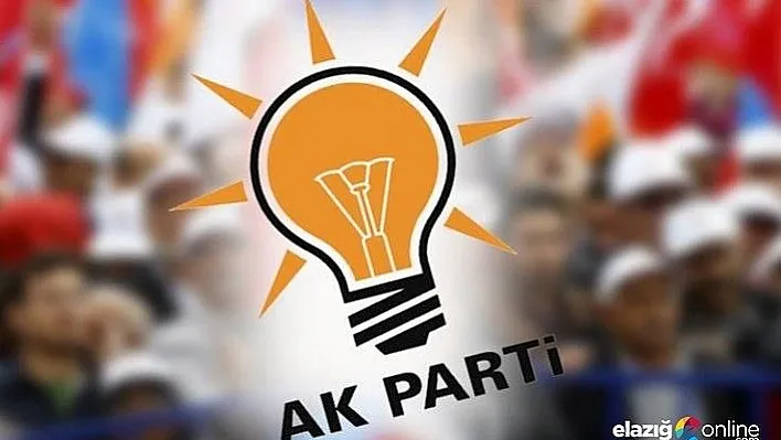 AK Parti Elazığ Milletvekilleri, maaşlarını bağışladı