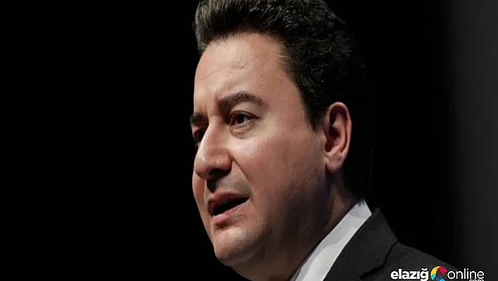 Ali Babacan'dan Süleyman Soylu yorumu
