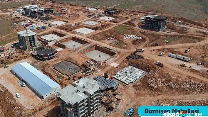 Bakan Kurum: '2020 bitmeden Elazığ'da 20 bin 417 konutu teslim edeceğiz"