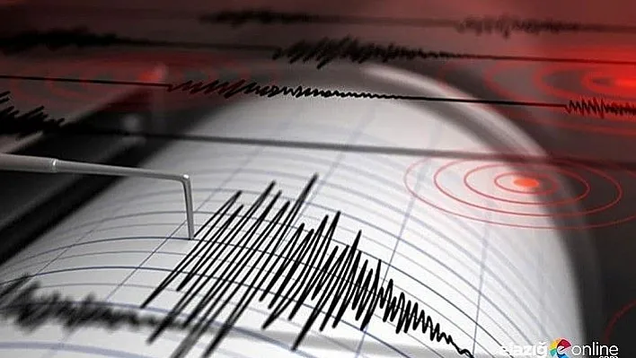 Bingöl'de 4.3 büyüklüğünde deprem