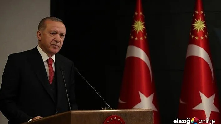 Cumhurbaşkanı Erdoğan: &quot4 günlük sokağa çıkma yasağı" olduğunu açıkladı