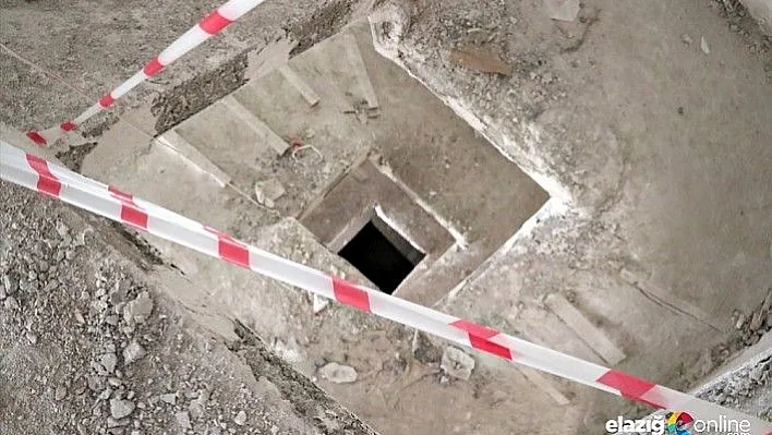 Daire bakmak için girdiği inşaatın merdiven boşluğuna düştü