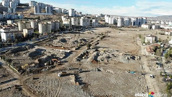 Deprem sonrasında bir mahalle bu hale geldi
