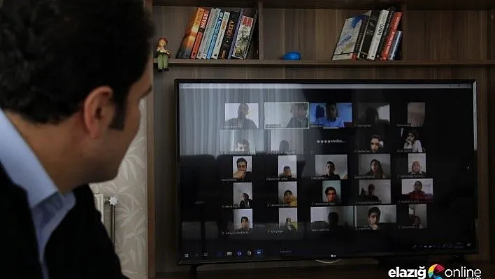 Elazığ 30'arlı sınıflarda &quotCanlı Ders&quot uygulamasına geçti