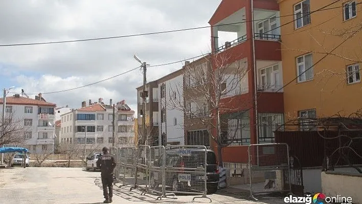 Elazığ'da Karantinaya alınan yer sayısı 4 'e çıktı