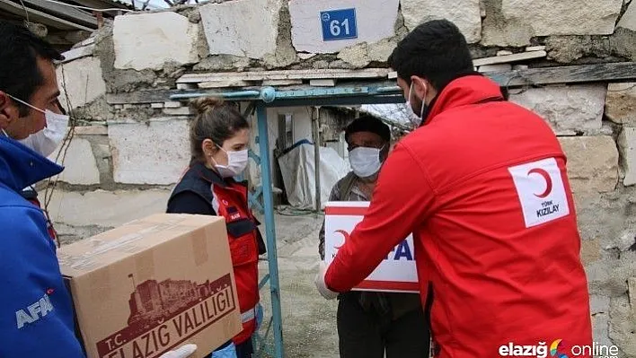 Elazığ'da Vefa Sosyal Destek Grubu 50 bin aileye ulaştı
