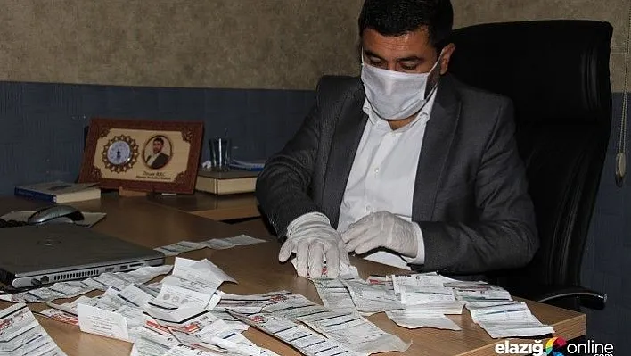 Elazığ'da gizli hayırsever, 200 ailenin elektrik faturasını ödeyecek