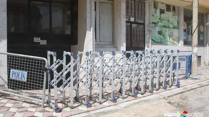 Elazığ'da karantina noktası 10'a yükseldi