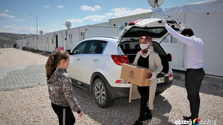 Evden çıkamayan çölyak hastalarına glütensiz gıda servisi