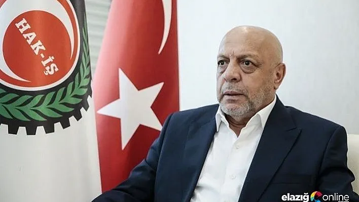HAK-İŞ'ten 1 Mayıs açıklaması
