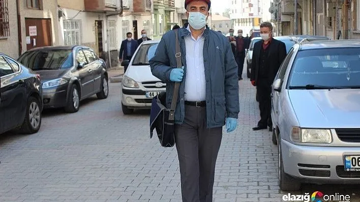 Memur-Sen'den postacıların maske dağıtımına destek
