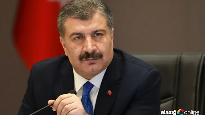 Sağlık Bakanı Koca, 26 Nisan vaka raporunu açıkladı