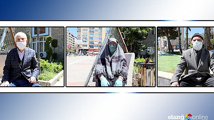65 Yaş ve Üzeri Vatandaşlar Uzun Bir Aradan Sonra Sokağa Çıktı