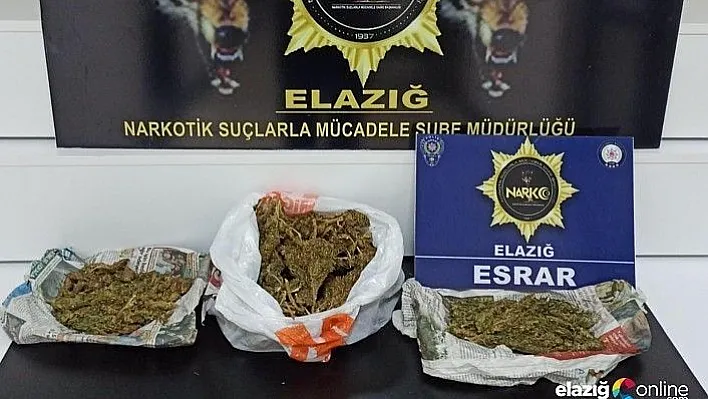 Esrarla yakalanan 2 şüpheli, 6 bin TL'de Korona cezası yedi