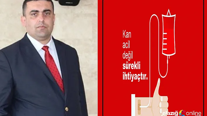 Kamu Sağlık-Sen'den Kan Bağış Çağrısı!