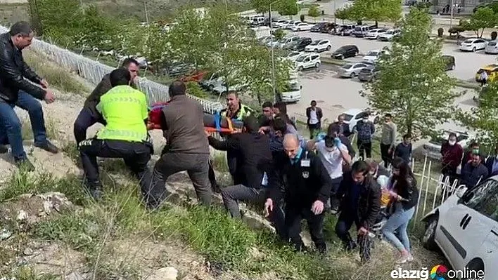 Kazada yaralanan liseli genç, 2 günlük yaşam savaşını kaybetti