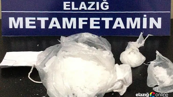 Uyuşturucuyu atıp kaçmaya çalışan şüpheli tutuklandı