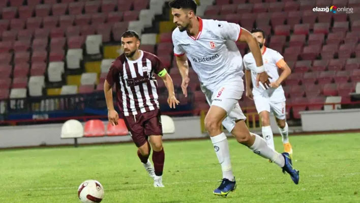 23 Elazığ FK deplasmanda 1 puanı kaptı