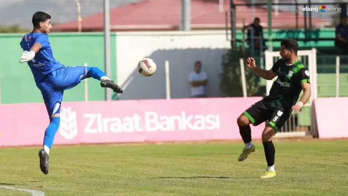 Elazığ'da Ziraat Türkiye Kupası heyecanı: 23 Elazığ FK, 12 Bingölspor'la karşı karşıya