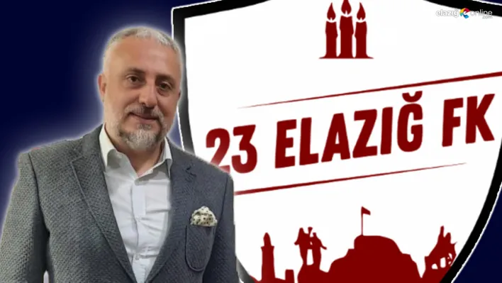 23 Elazığ FK'da Arif Osman Gençtürk dönemi