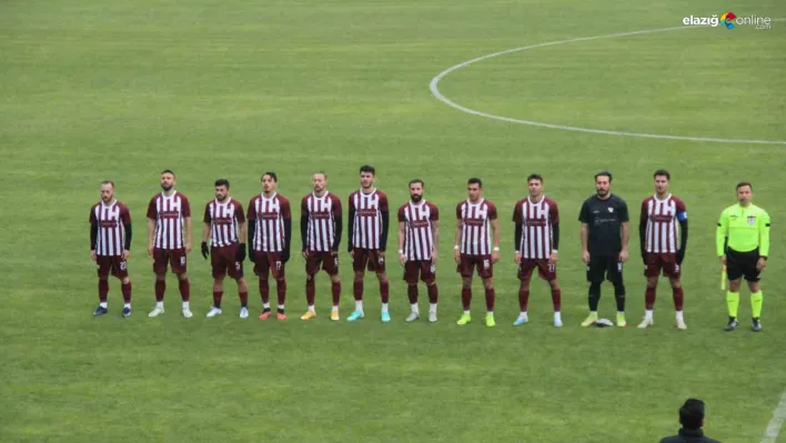 23 Elazığ FK ligin dibine demir attı!