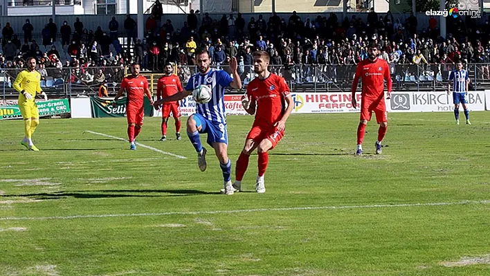 23 Elazığ FK, Kırıkkale deplasmanından eli boş dönüyor!