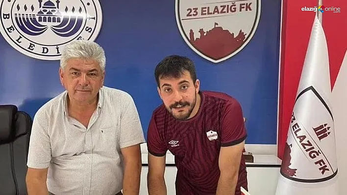 23 Elazığ FK, tecrübeli eldiven ile 1 yıl daha uzattı