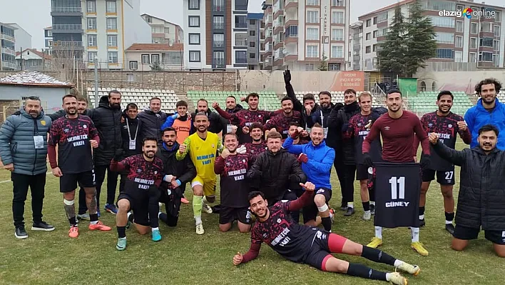 23 Elazığ FK, Kuşadasıspor'u Deplasmanda 1-0 Yenerek İlk Devreyi Tamamladı!