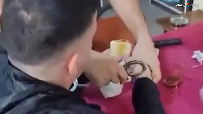 25 yıl kesinleşmiş hapis cezası bulunan şahsı TikTok yayını ele verdi
