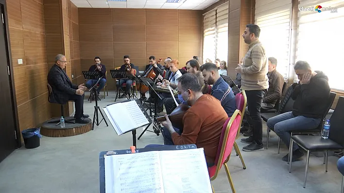 31 Ocak'ta Elazığ'da Selahattin İçli Rüzgarı: Unutulmaz Besteler Sahnelenecek!