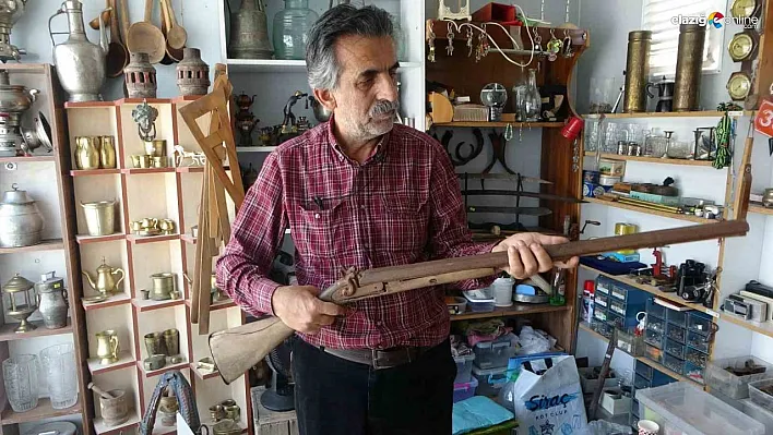 Malatya'da Antika Tutkusuna Deprem de Engel Olamadı!