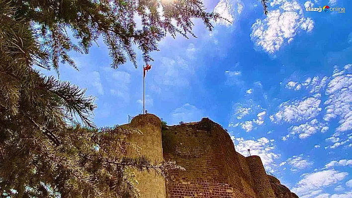 5 bin yıllık 'Harput Kalesi' ihtişamını hala koruyor