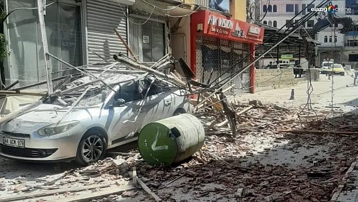 5 dakikalığına park ettiği aracının yanına dönünce şok oldu