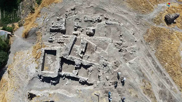 Elazığ Tadım Kalesi'nde 6 Bin Yıllık Tarih Gün Yüzüne Çıktı!