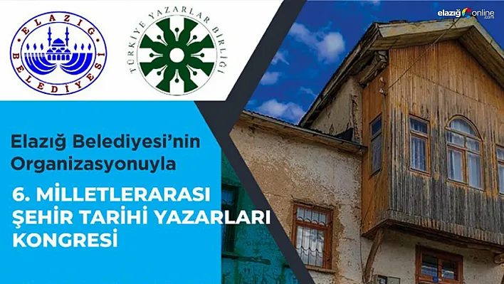 6. Milletlerarası Şehir Tarihi Yazarları Kongresi Başlıyor