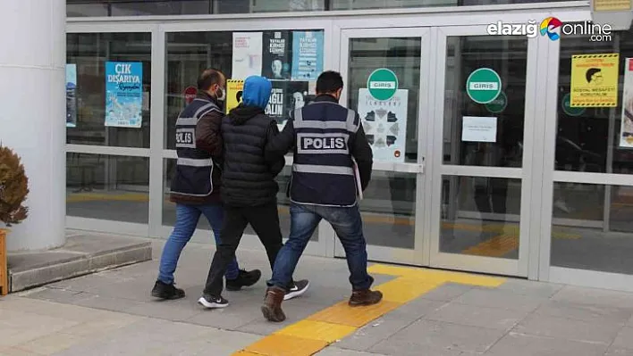 60 bin liralık inşaat malzemesi çalan şüpheli yakalandı