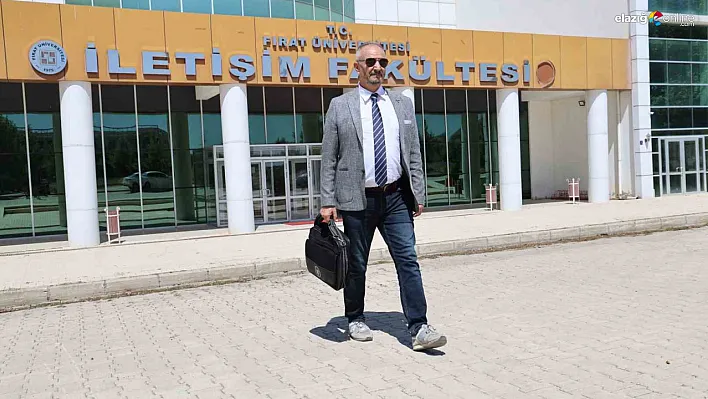 66 Yaşında Fırat Üniversitesi'nde! İşte Elazığlı Yalınkılıç'ın Başarı Hikayesi!