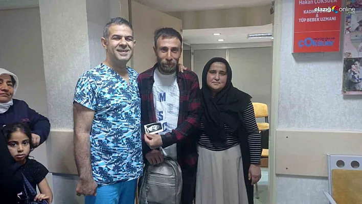 8 yıllık evli çift PRP tedavisiyle gebelik kesesini gördü