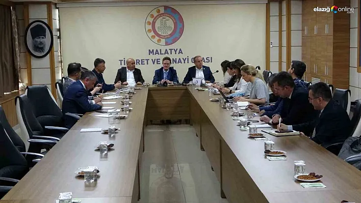 AB Büyükelçisi'ne depremin ekonomiye verdiği zarar anlatıldı