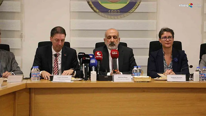 AB Türkiye Delegasyonu heyeti Diyarbakır'da