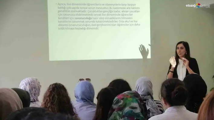 ABA otizm eğitim merkezinden farkındalık semineri