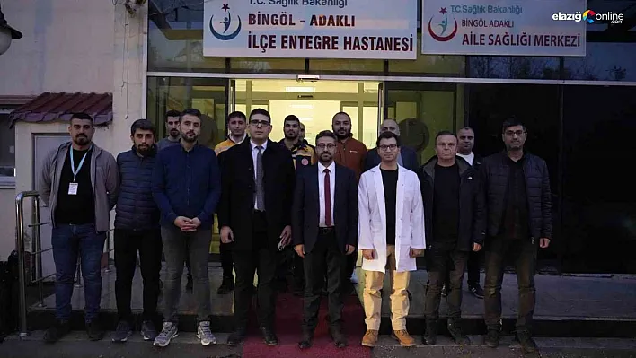 Adaklı Devlet Hastanesinde ilk defa hasta yatışı yapılacak